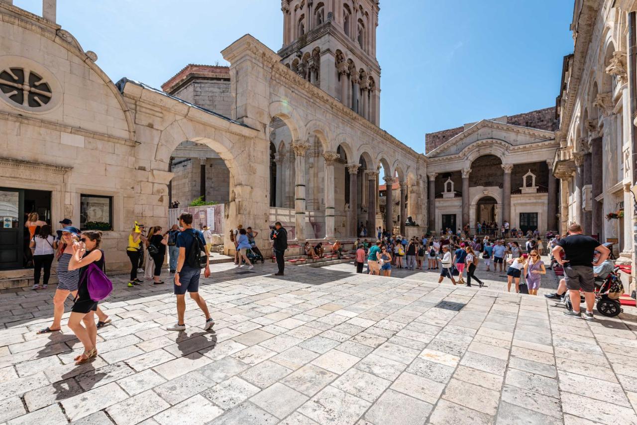 Golden Dream In Diocletian Palace Split Dış mekan fotoğraf