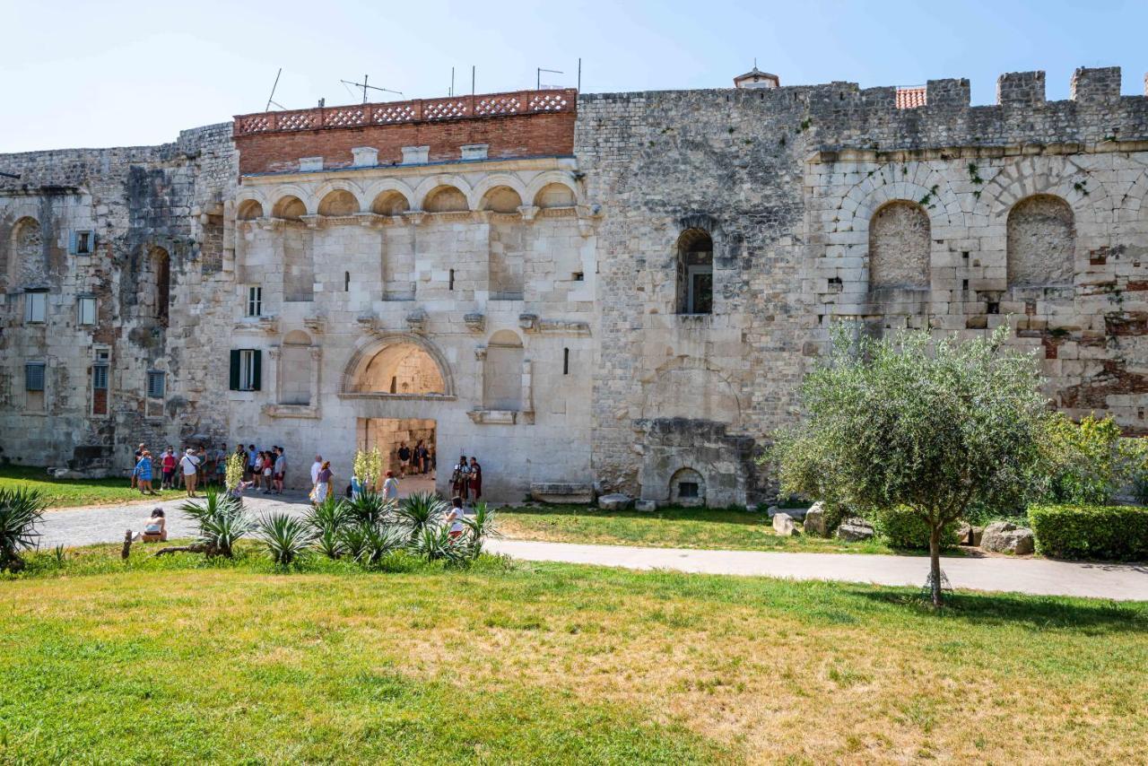 Golden Dream In Diocletian Palace Split Dış mekan fotoğraf